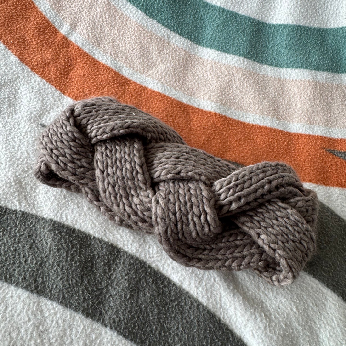 Beige Headband