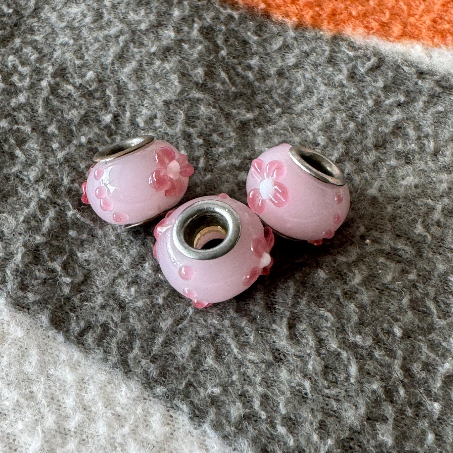 Pink Jewels with flowers