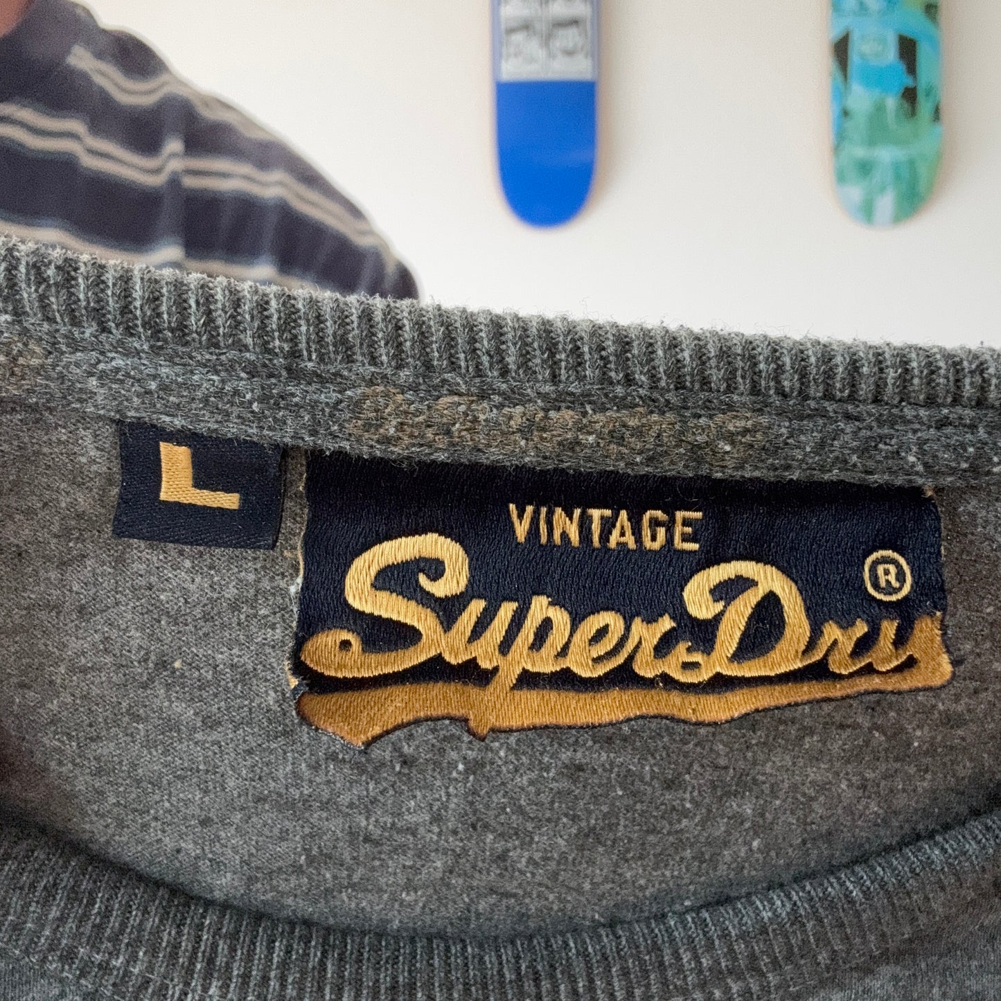 Gray Superdry Shirt | Bern