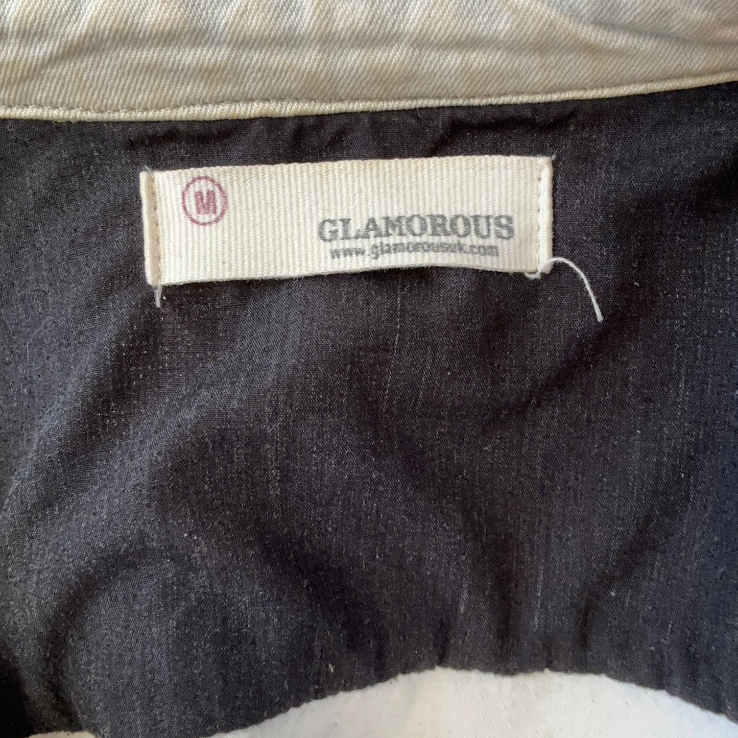 White Blouse with Colorful Details on the back | Bern