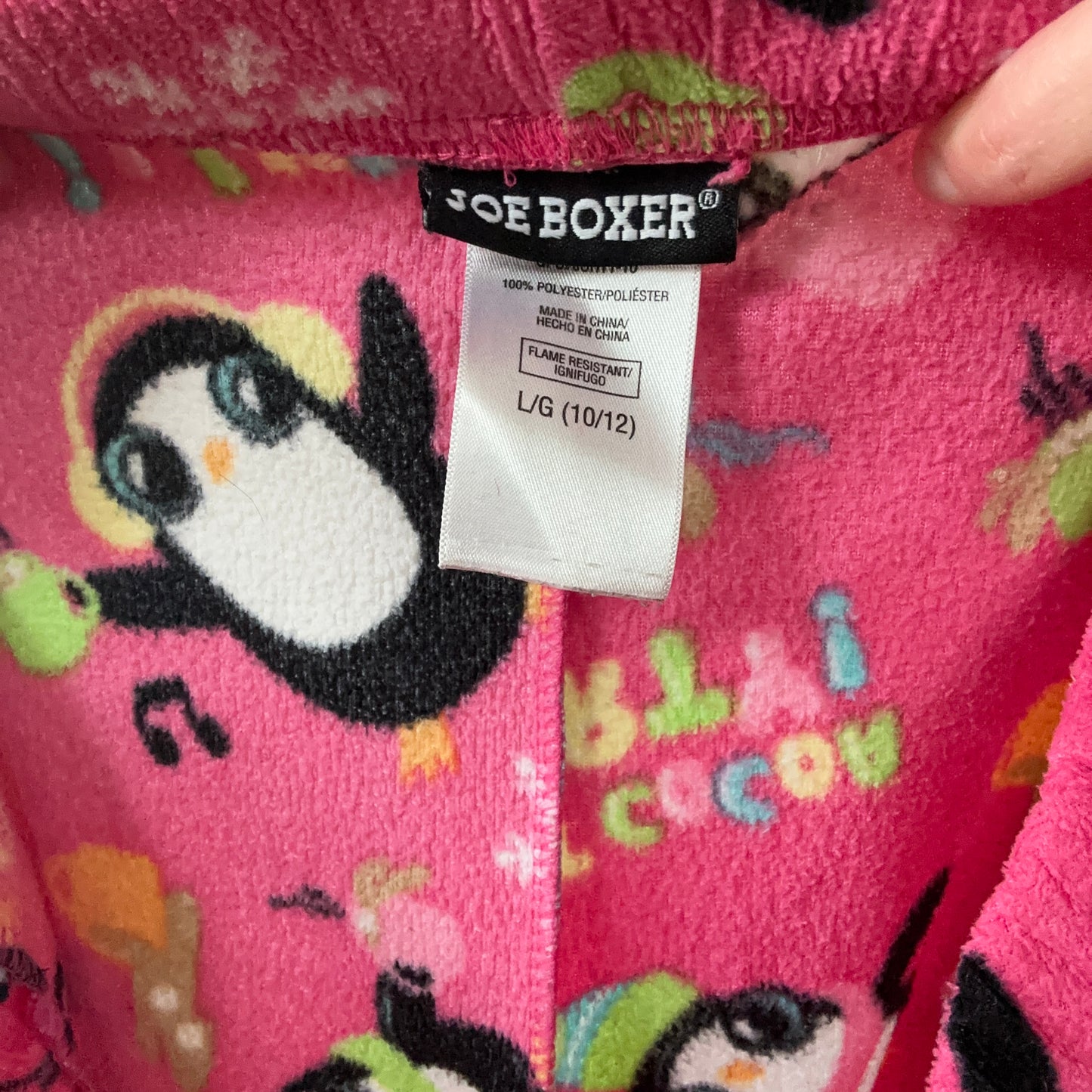 Pink Comfy Pants with Penguins | Bern