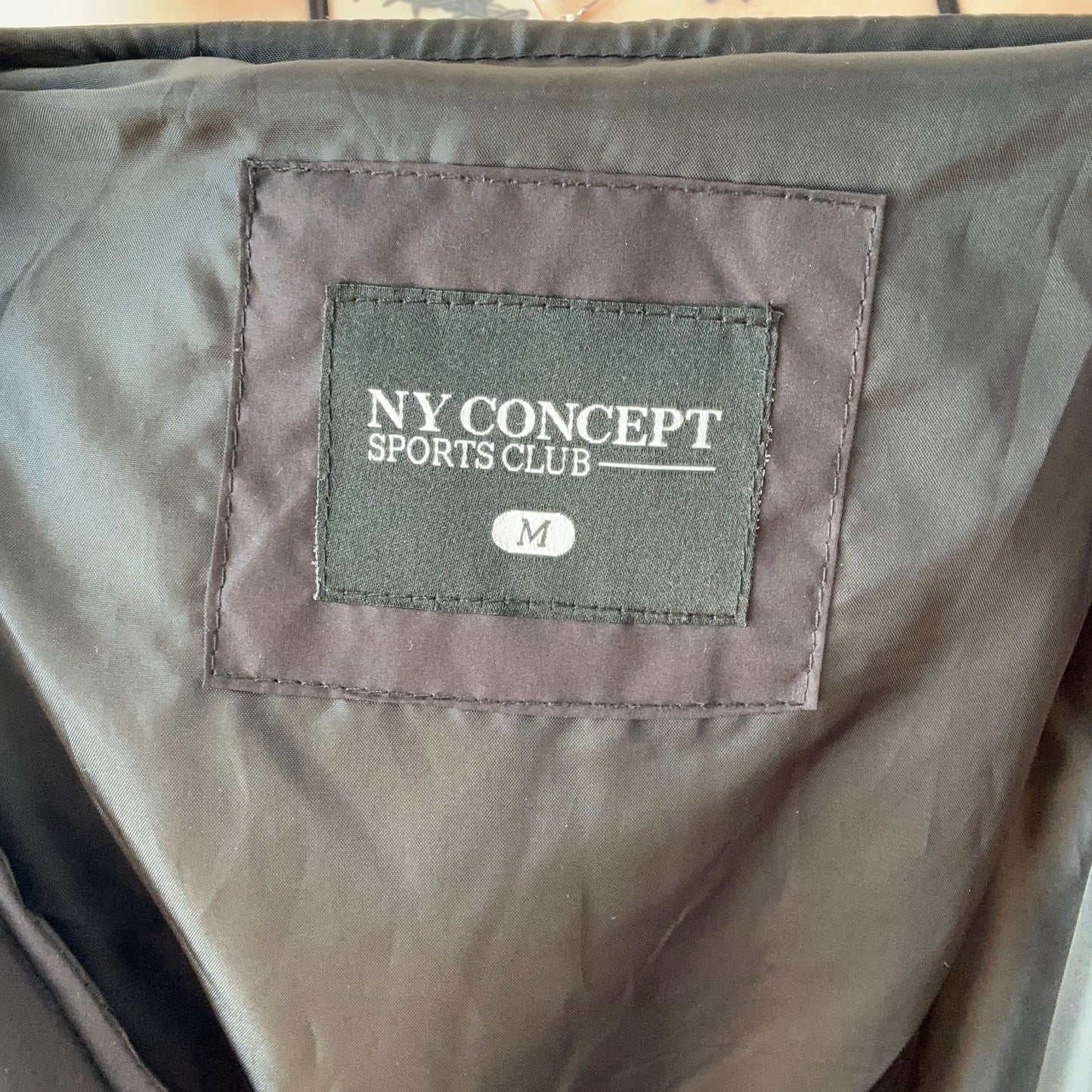 Black Puffer Vest | Bern