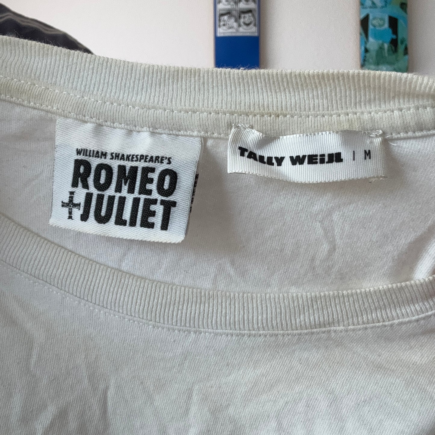 White Shirt with a front Print | Bern