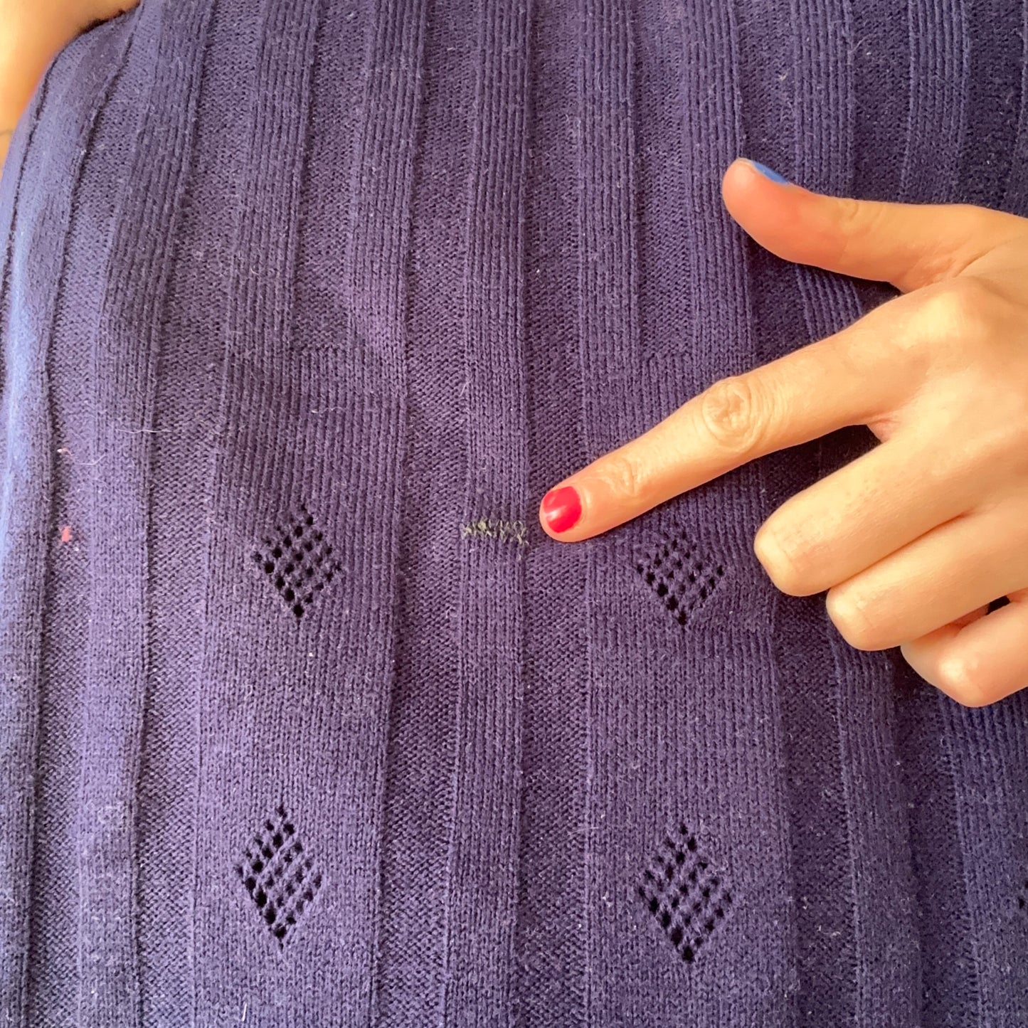 Vintage Blue Shirt | Bern