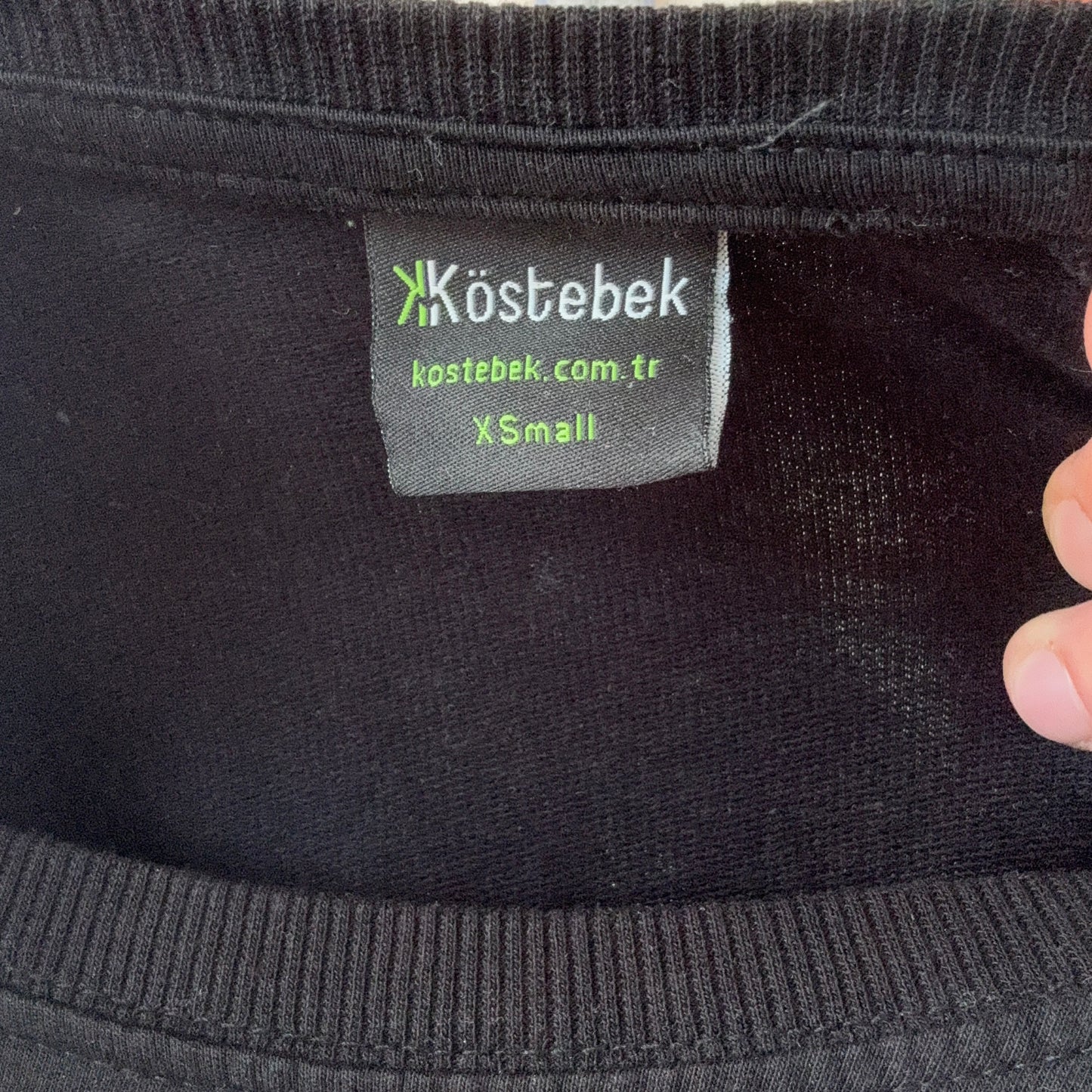 Black Longsleeve with Front Print | Bern