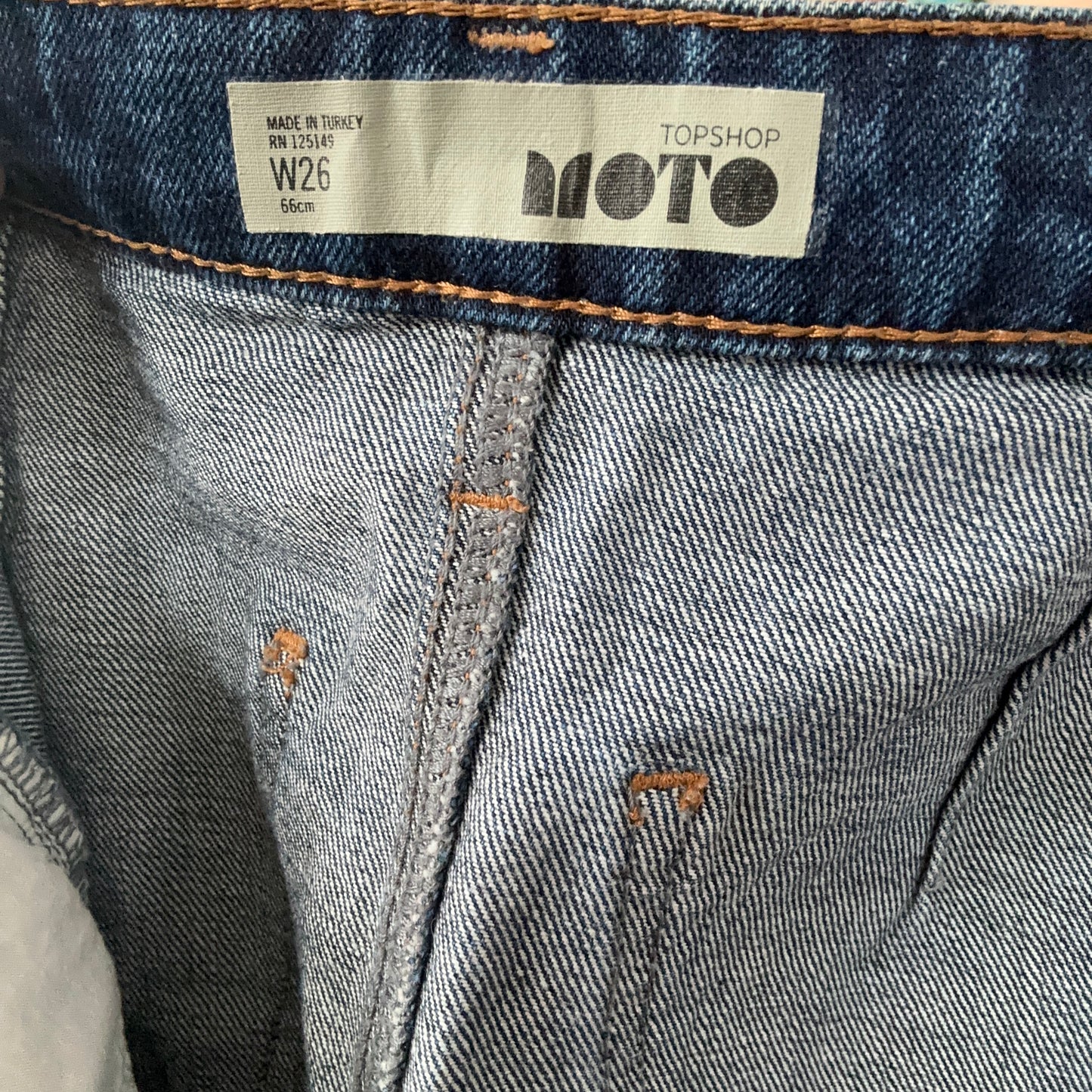 Blue Midi Jeans Skirt | Bern