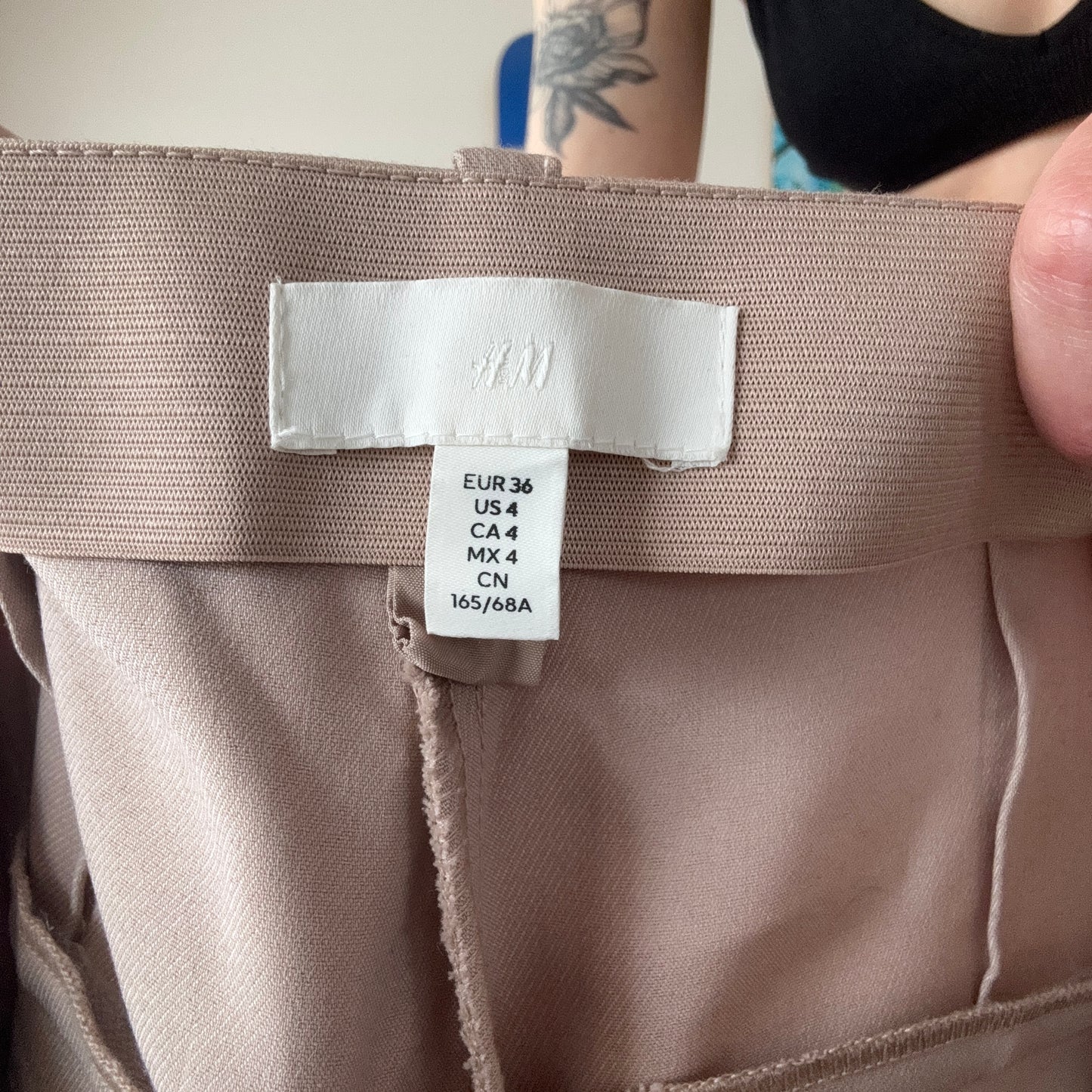 Beige Pants | Bern