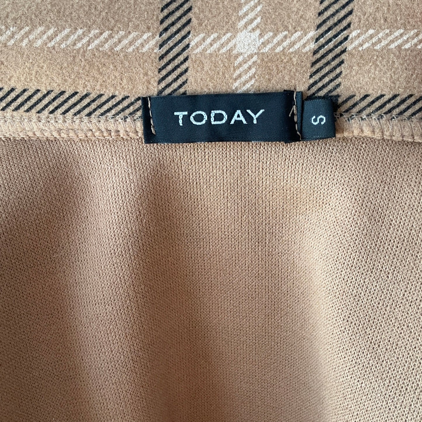 Brown Jacket with white and black stripes | Bern