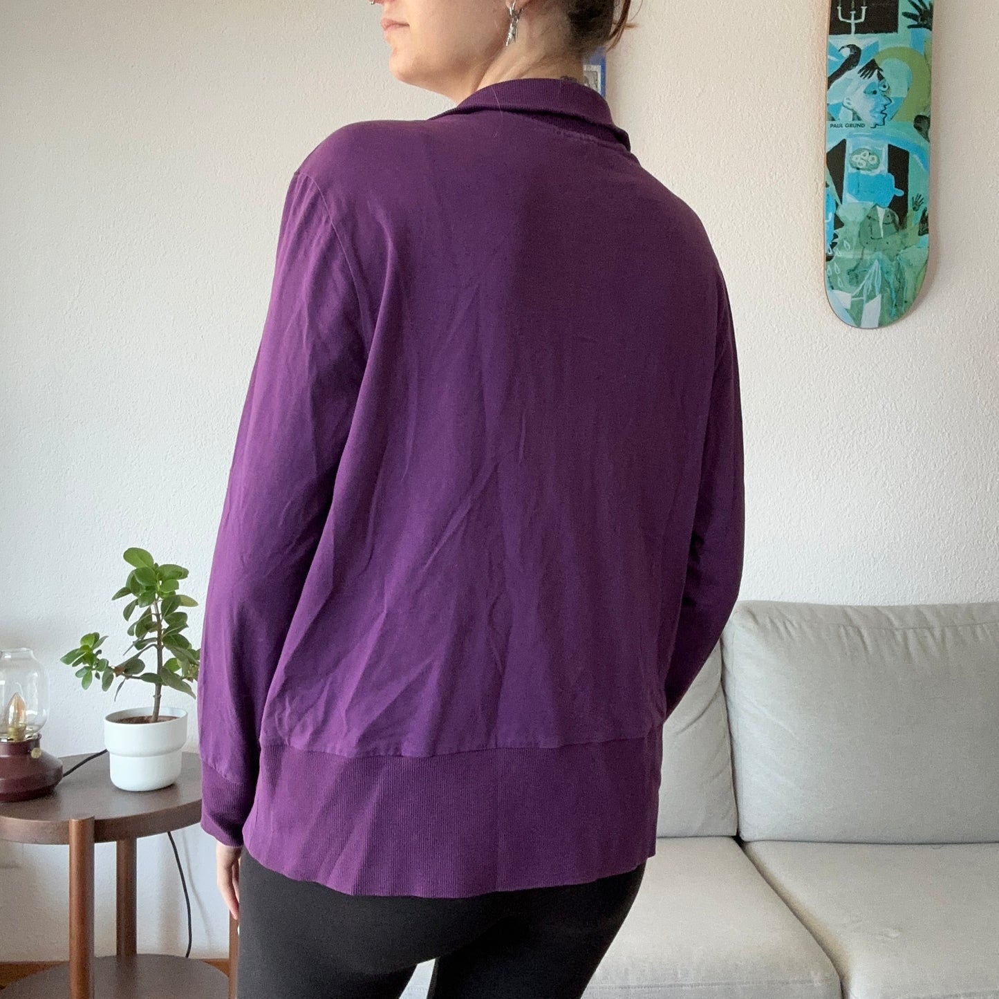 Purple Reebok Jacket