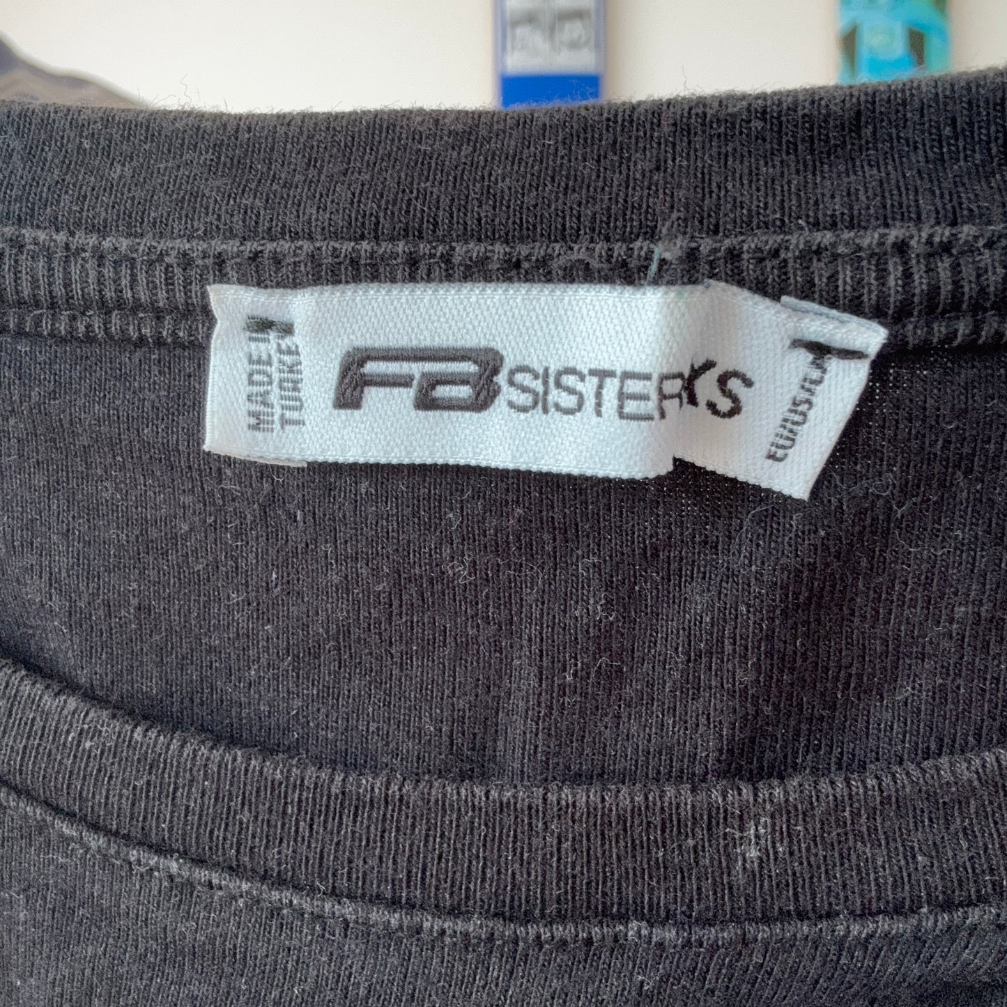 Black cropped Shirt | Bern