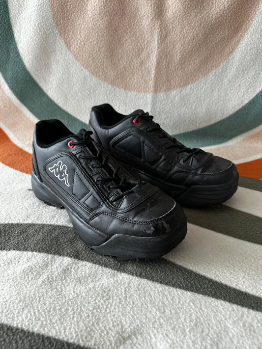 Black KAPPA Shoes | Bern