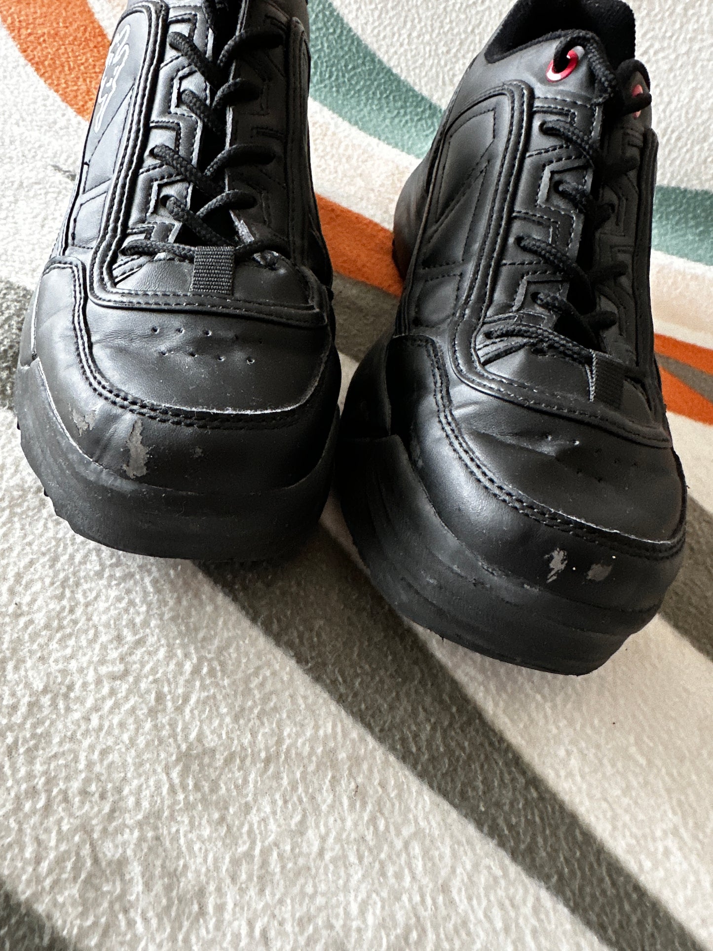 Black KAPPA Shoes | Bern