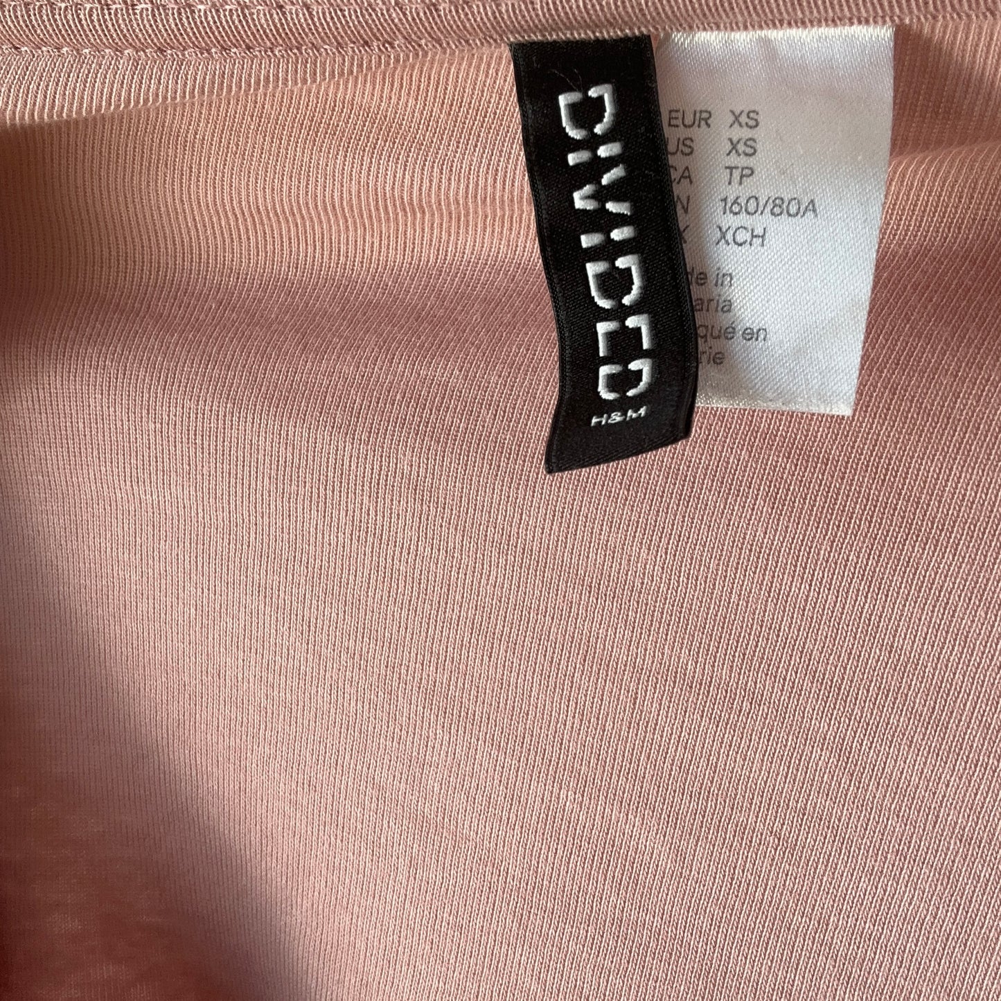 T-shirt à manches longues rose | Berne