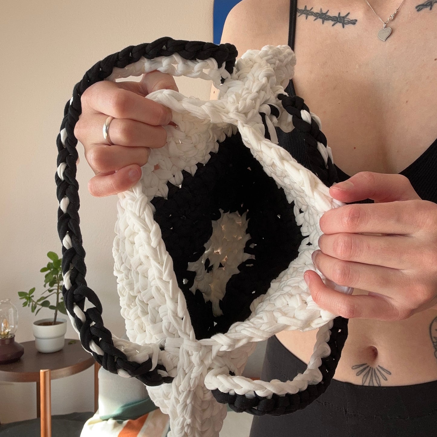 Cute crochet bag
