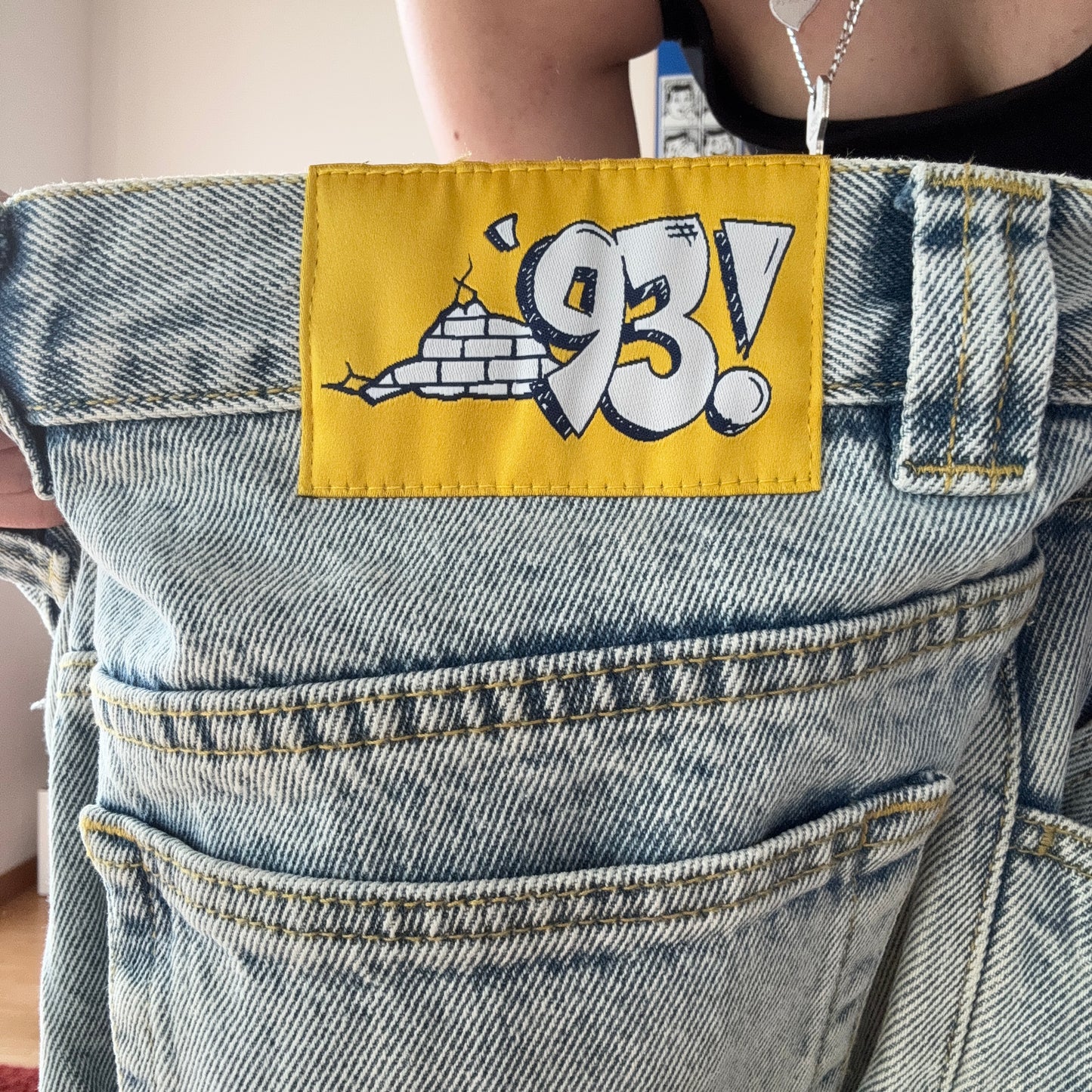 Jeans bleus POLAIRES