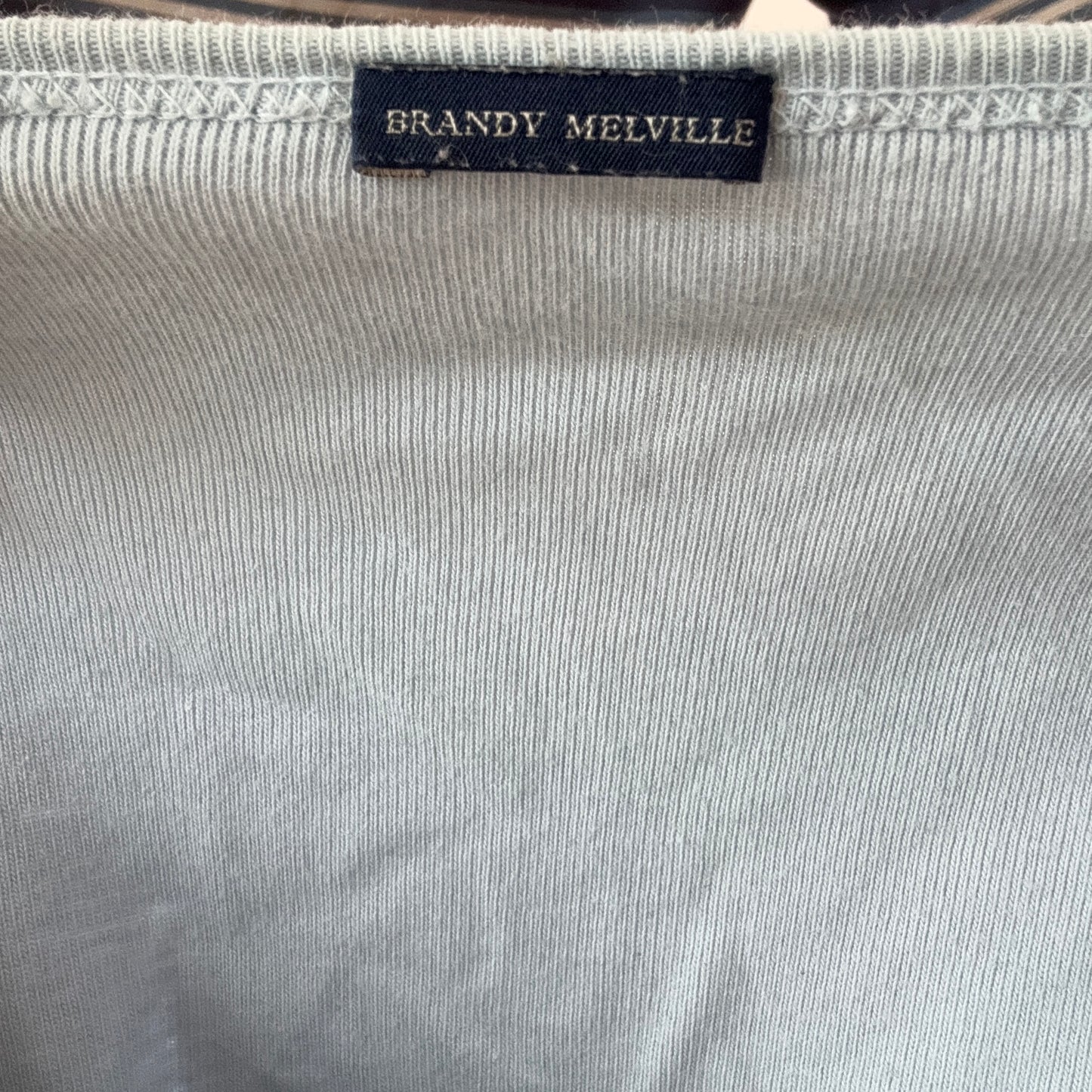 Blue Cropped Shirt | Bern