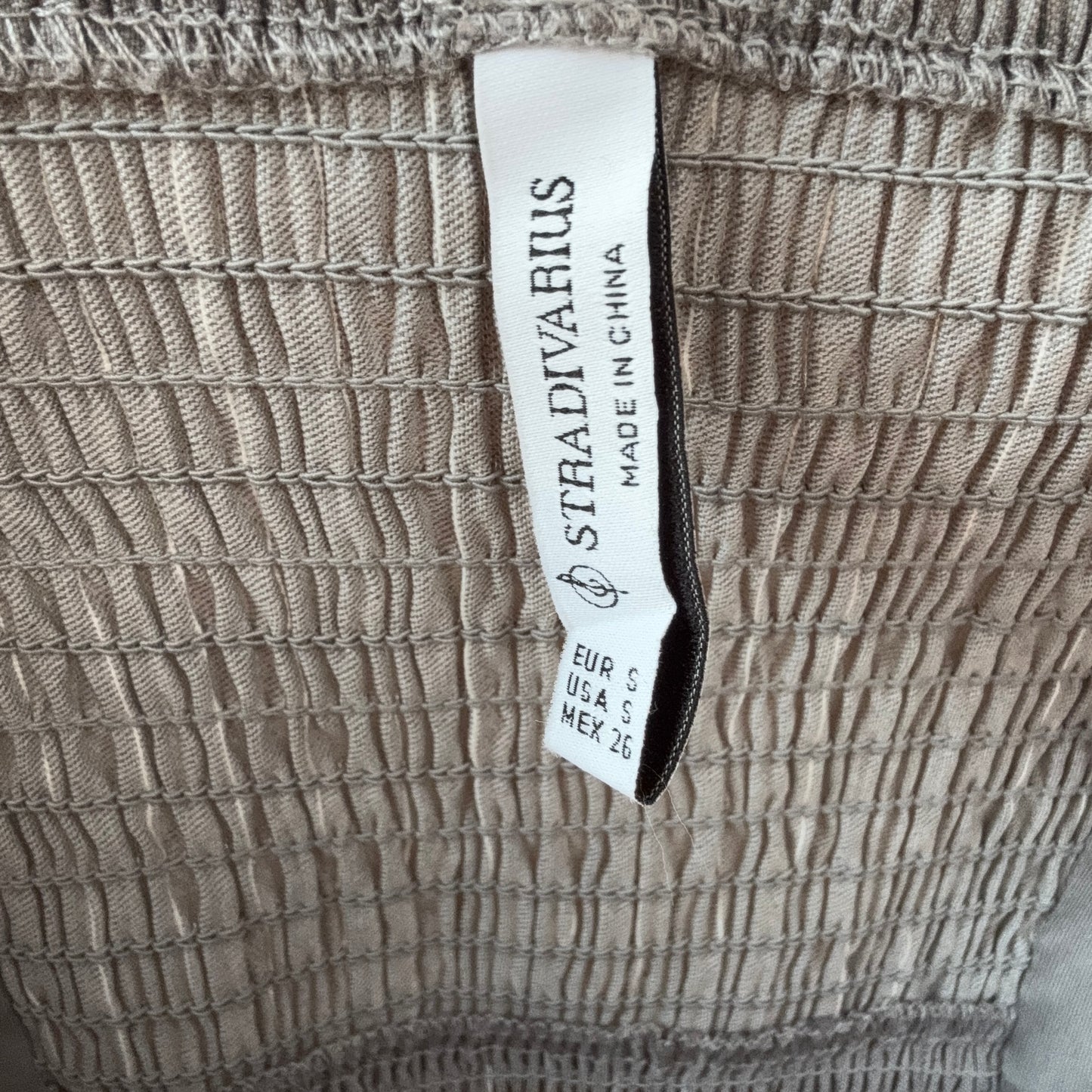 Gray Top with White Stripes | Bern