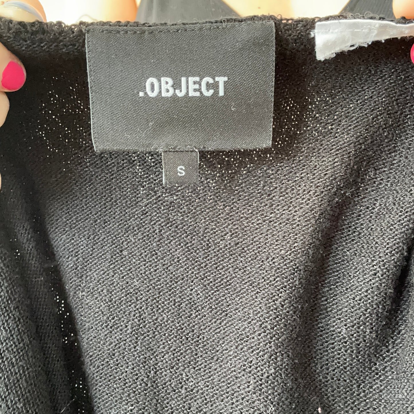 Black Cardigan | Bern