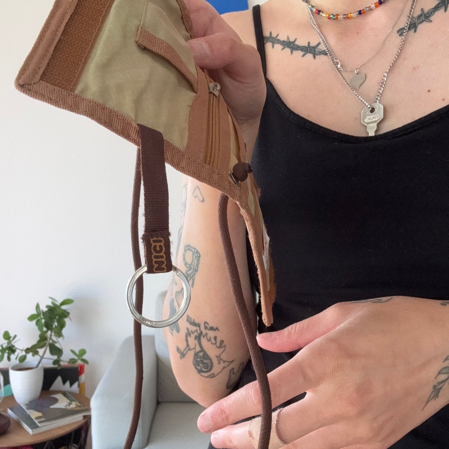 Sac Nici beige | Berne