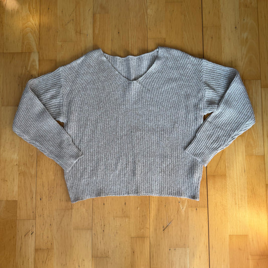 Beige Knit Sweater | Bern