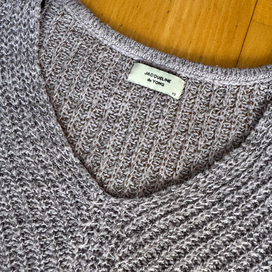 Purple Knit Sweater |Bern