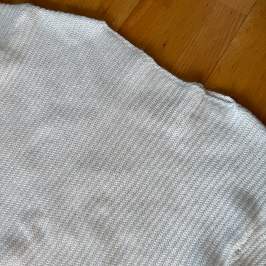 White Knit Dress |Bern