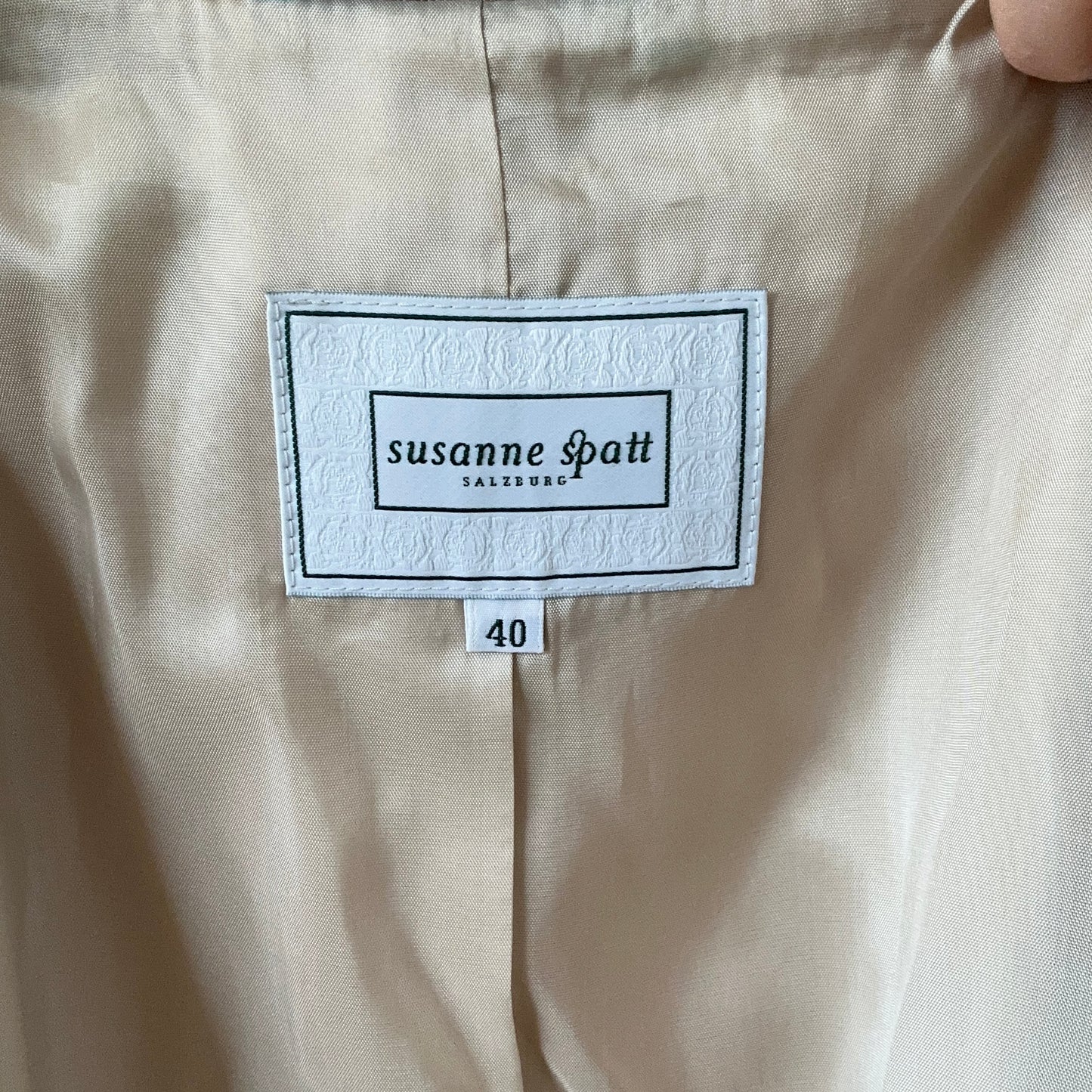 Beige Susanne Spatt Blazer