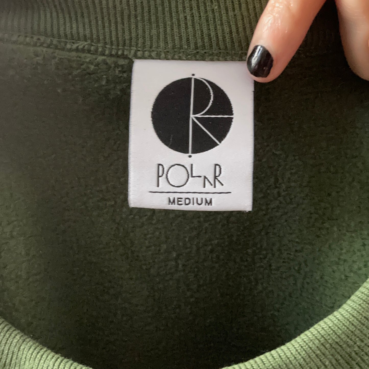 Green POLAR SKATE Sweater | Bern