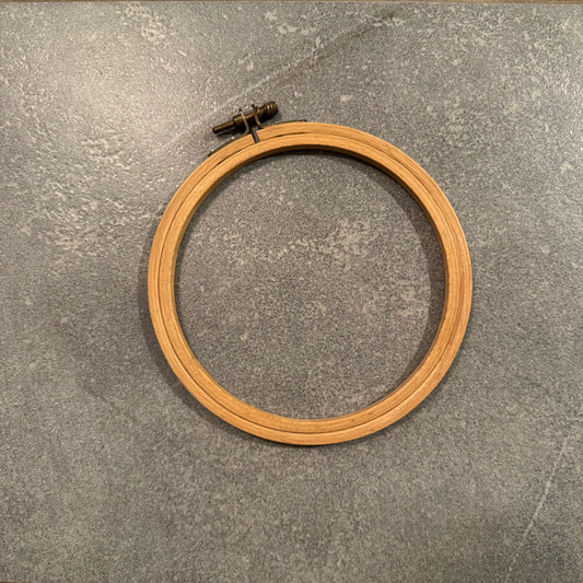 Embroidery ring (small)