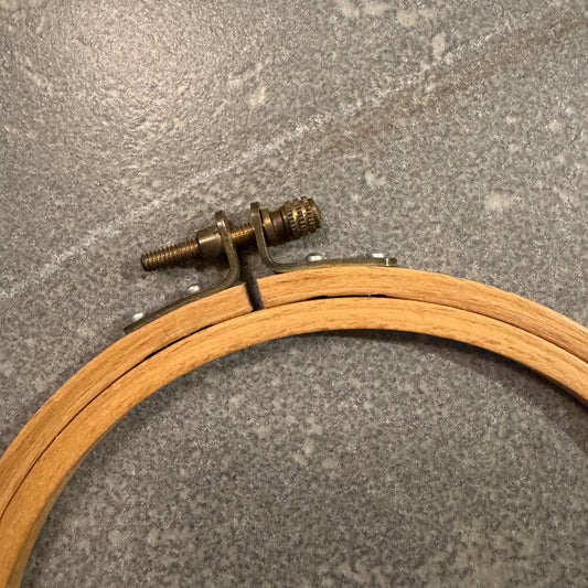 Embroidery ring (small)