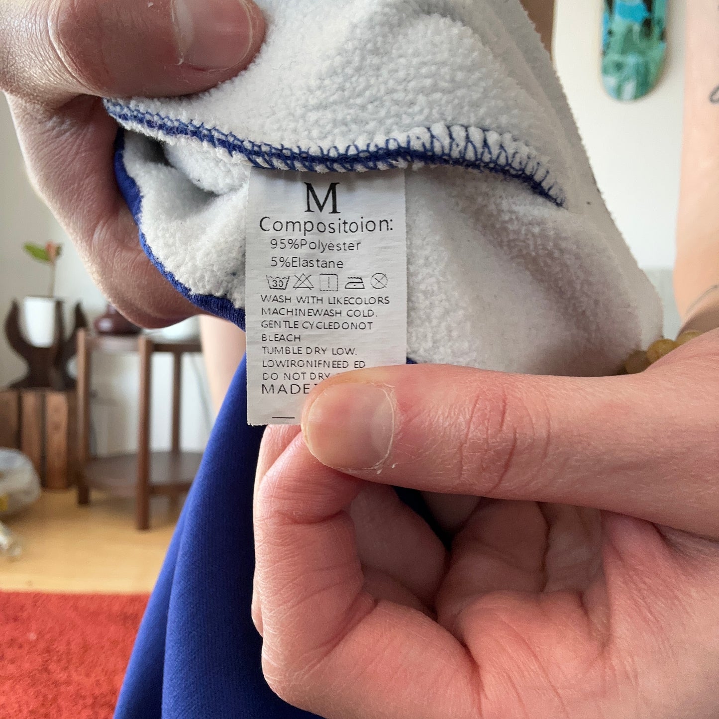 Blue Leggings | Bern