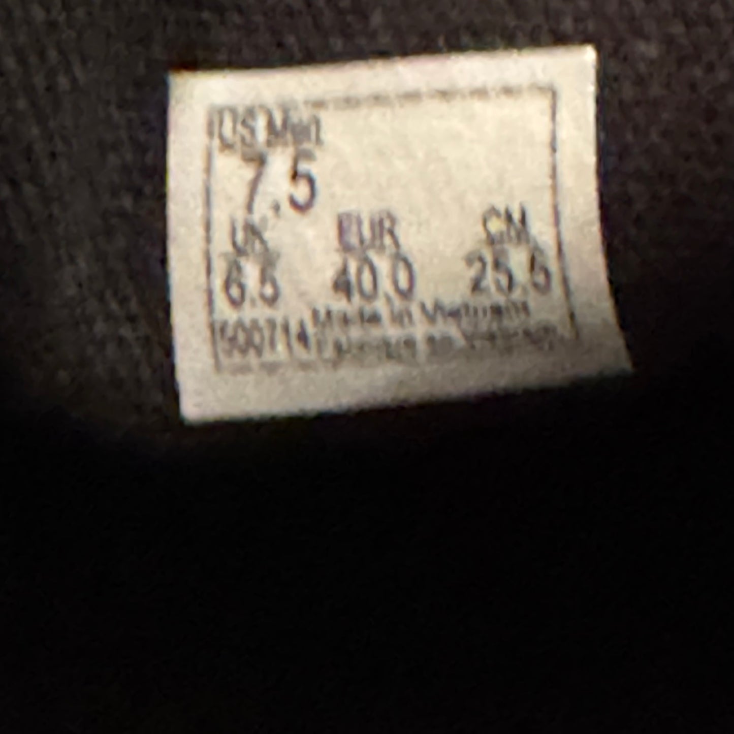 Black Pro Vans | Bern