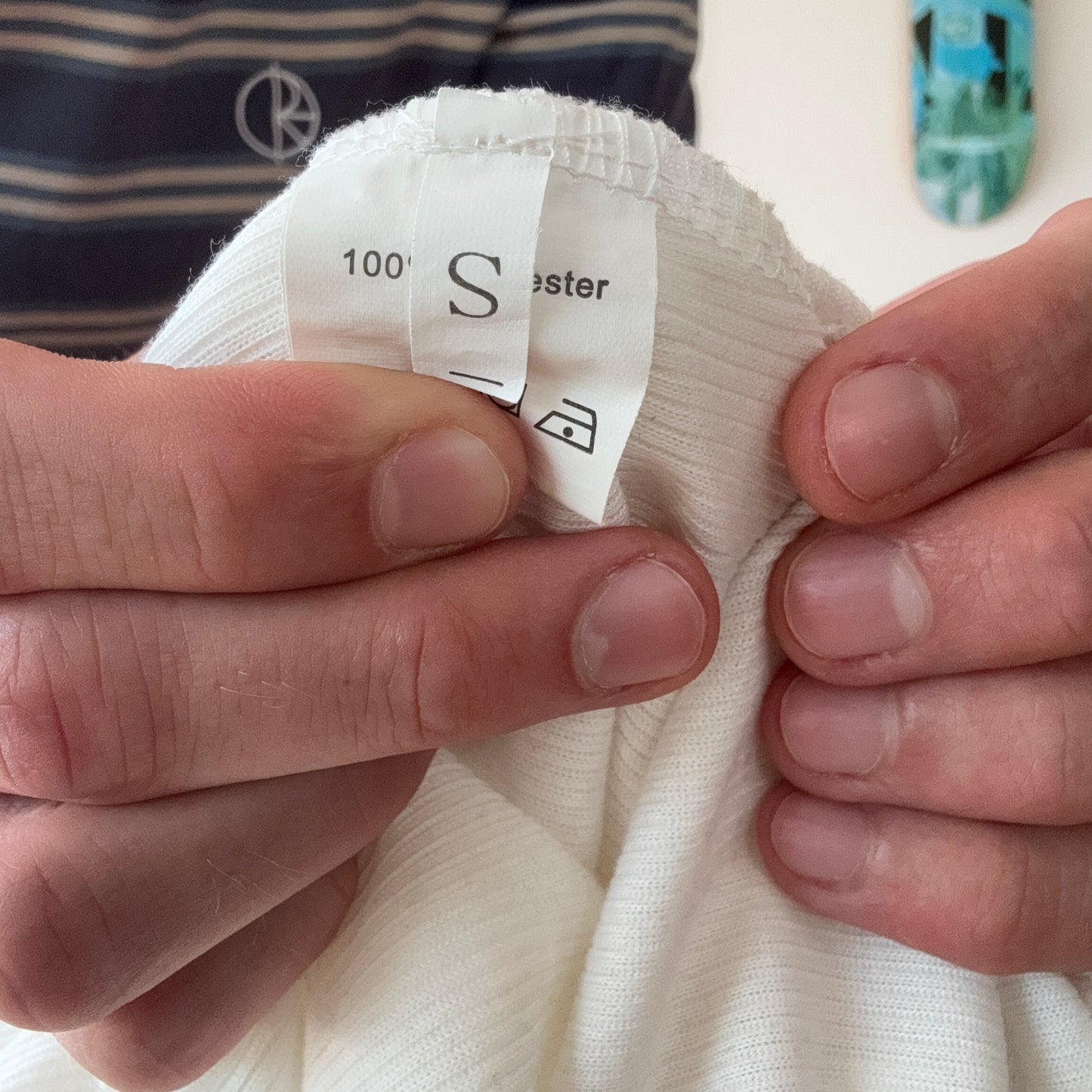 White cropped Longsleeve | Bern