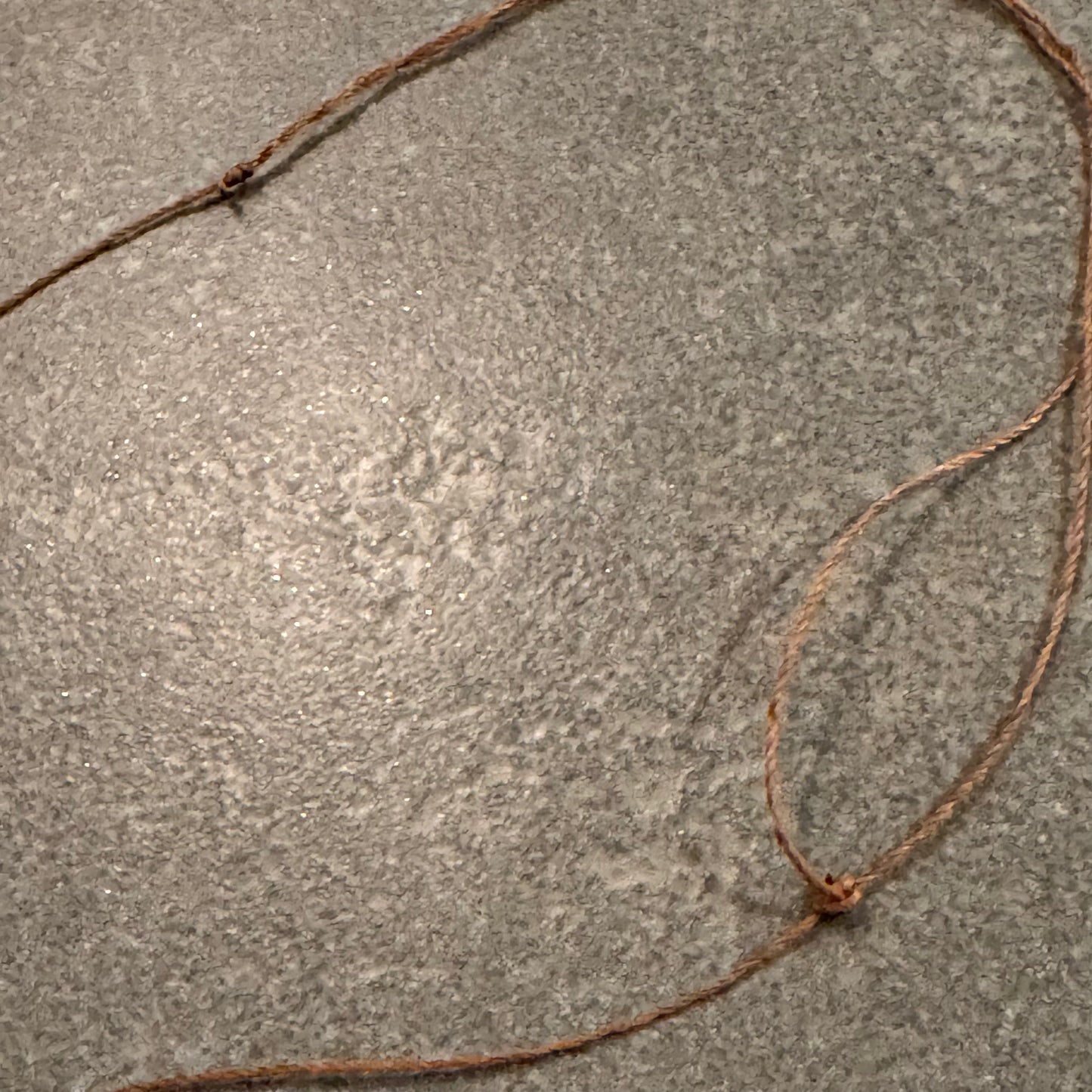 Orange / Brown Necklace