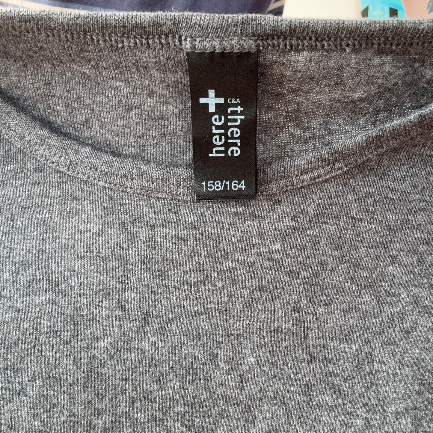 T-shirt gris