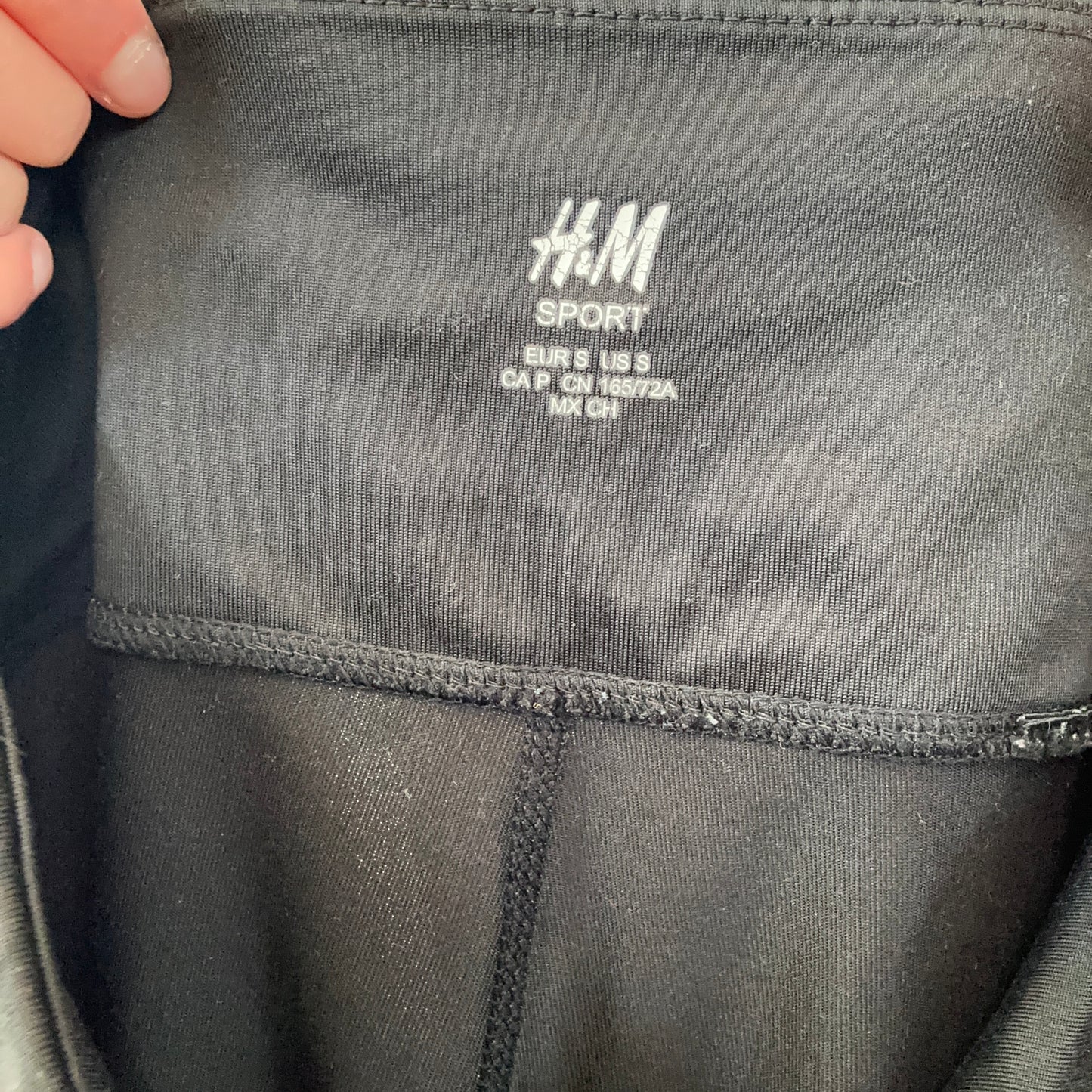 Black Sports Leggings | Bern