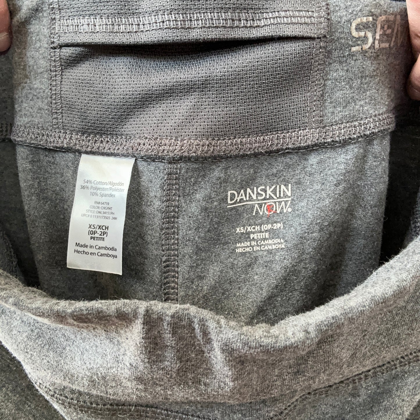 Gray Leggings | Bern