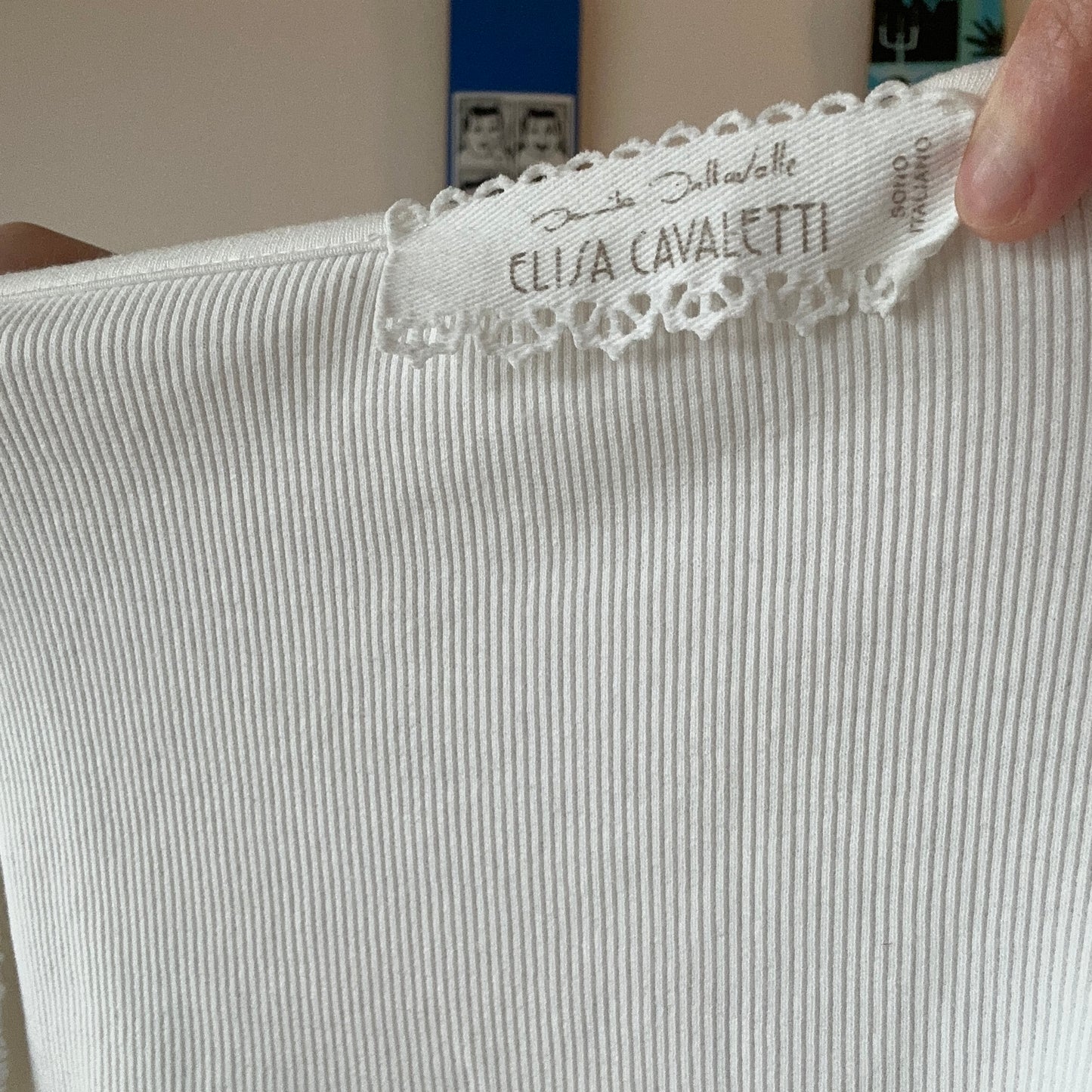 Y2K White Top | Bern