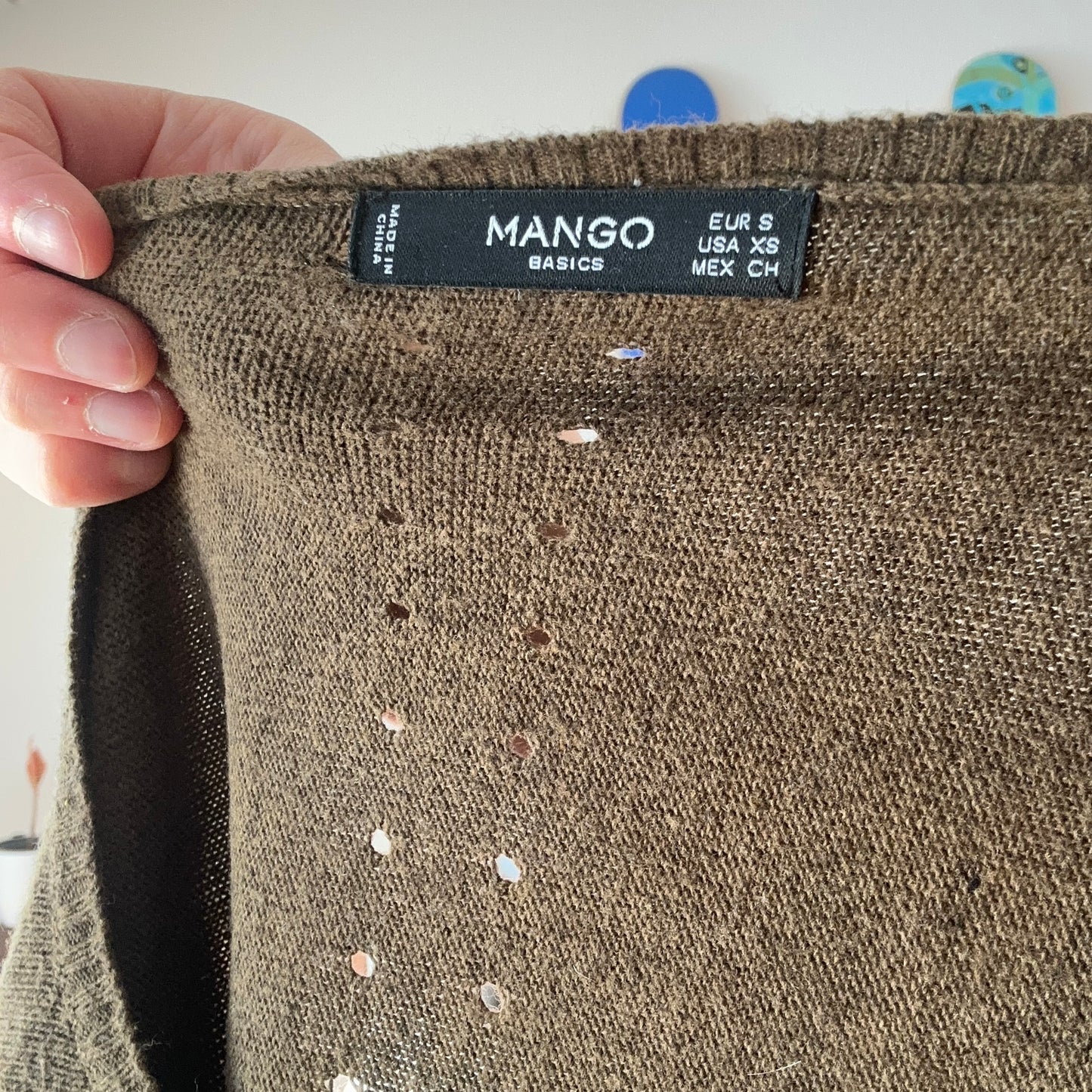 T-shirt à manches longues vert | Berne