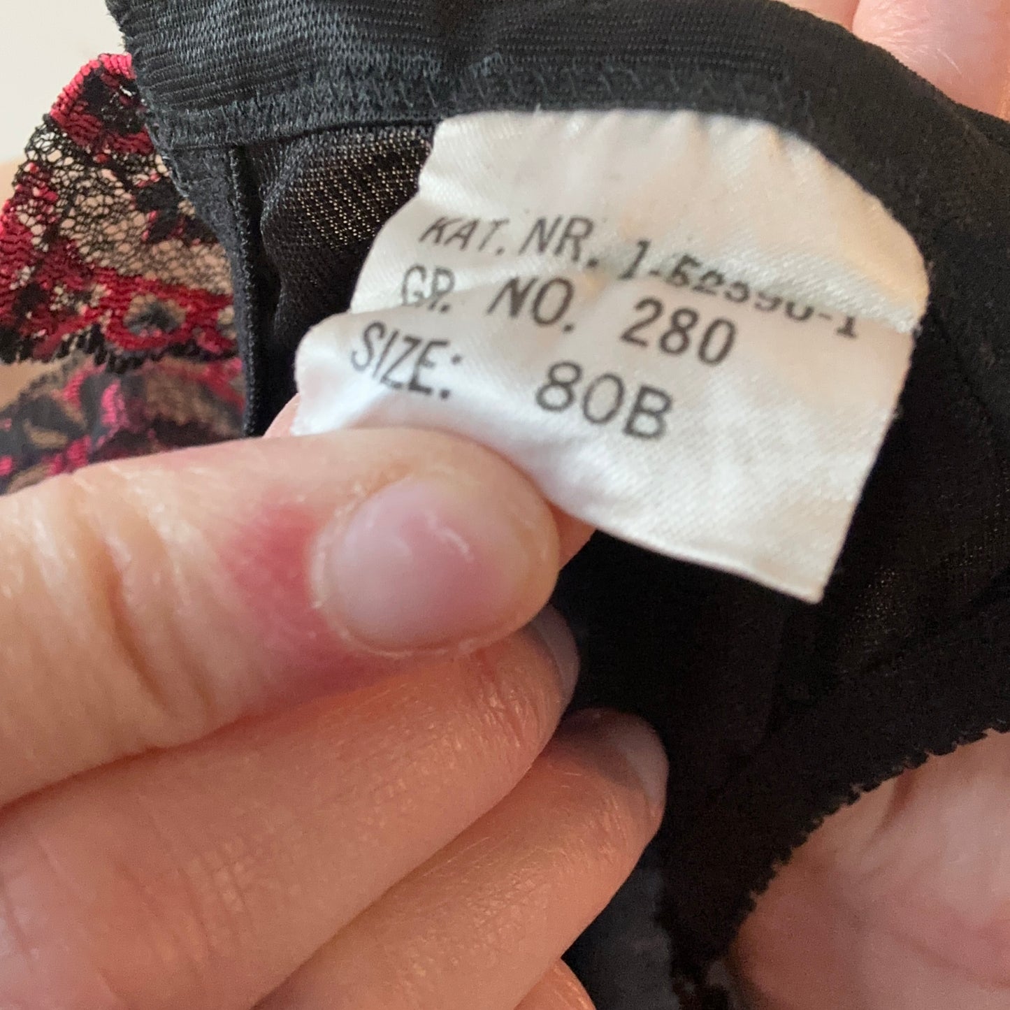 Y2K Black and Red Corset Top | Bern