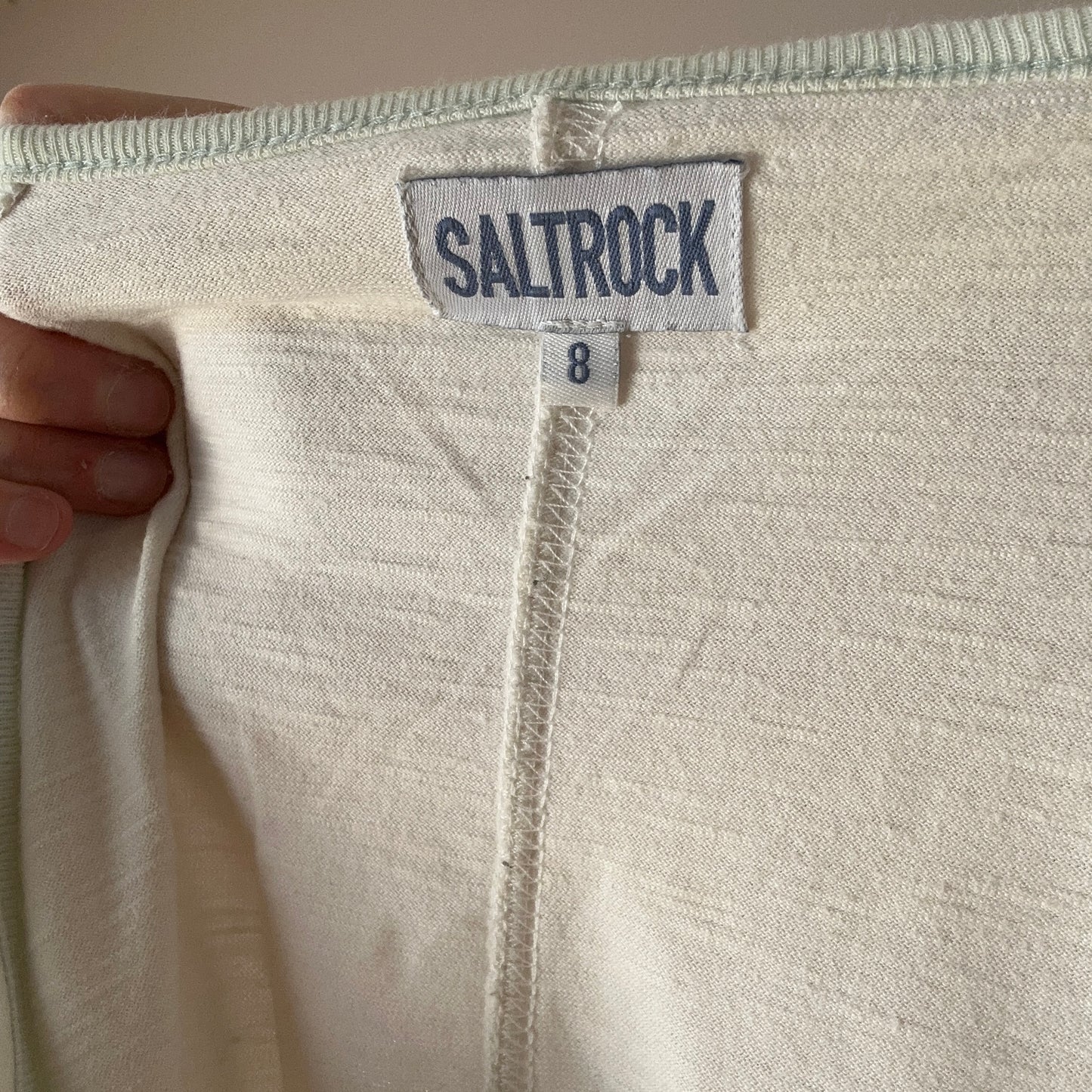 Weißes Longsleeve | Bern