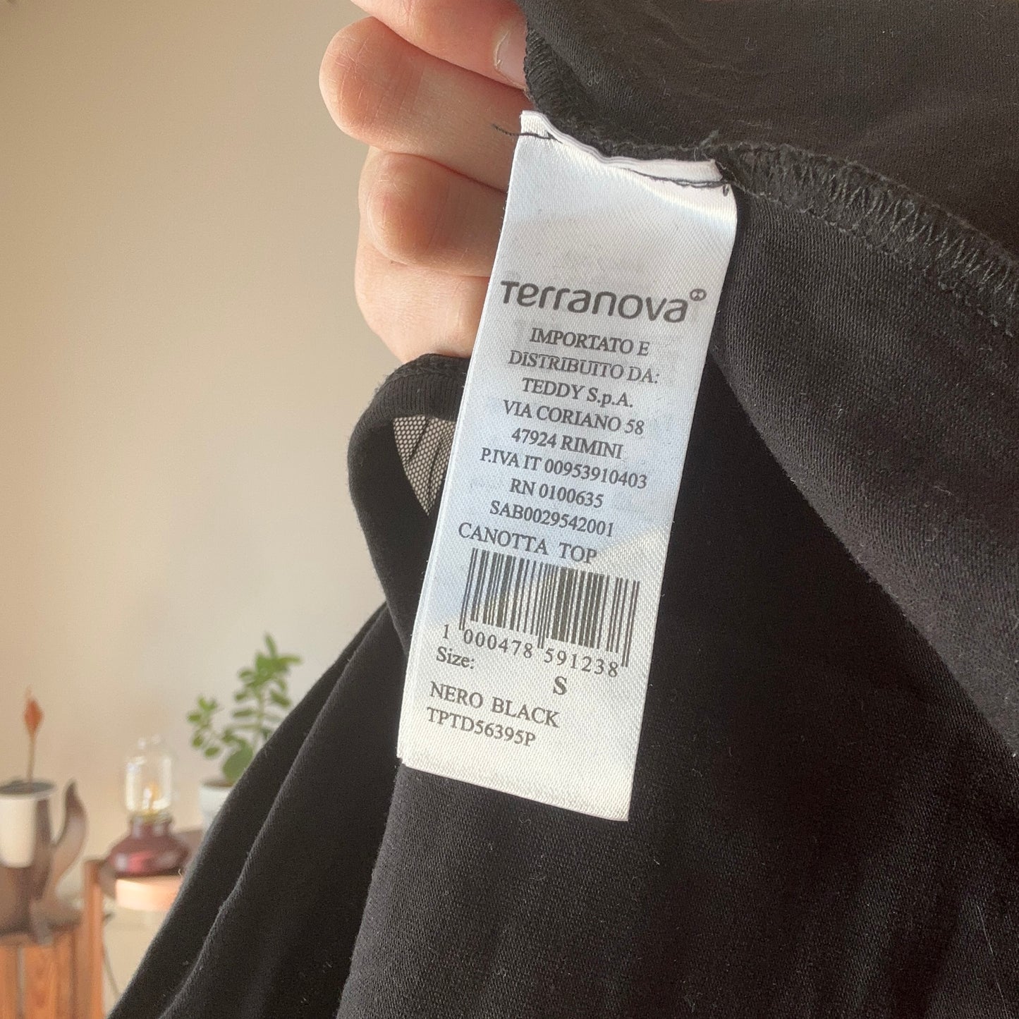 Haut court noir | Bern