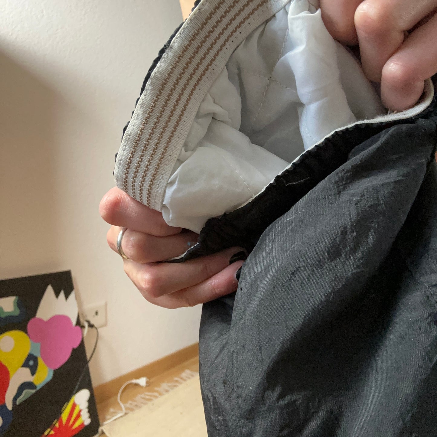 Black Trackpants | Bern