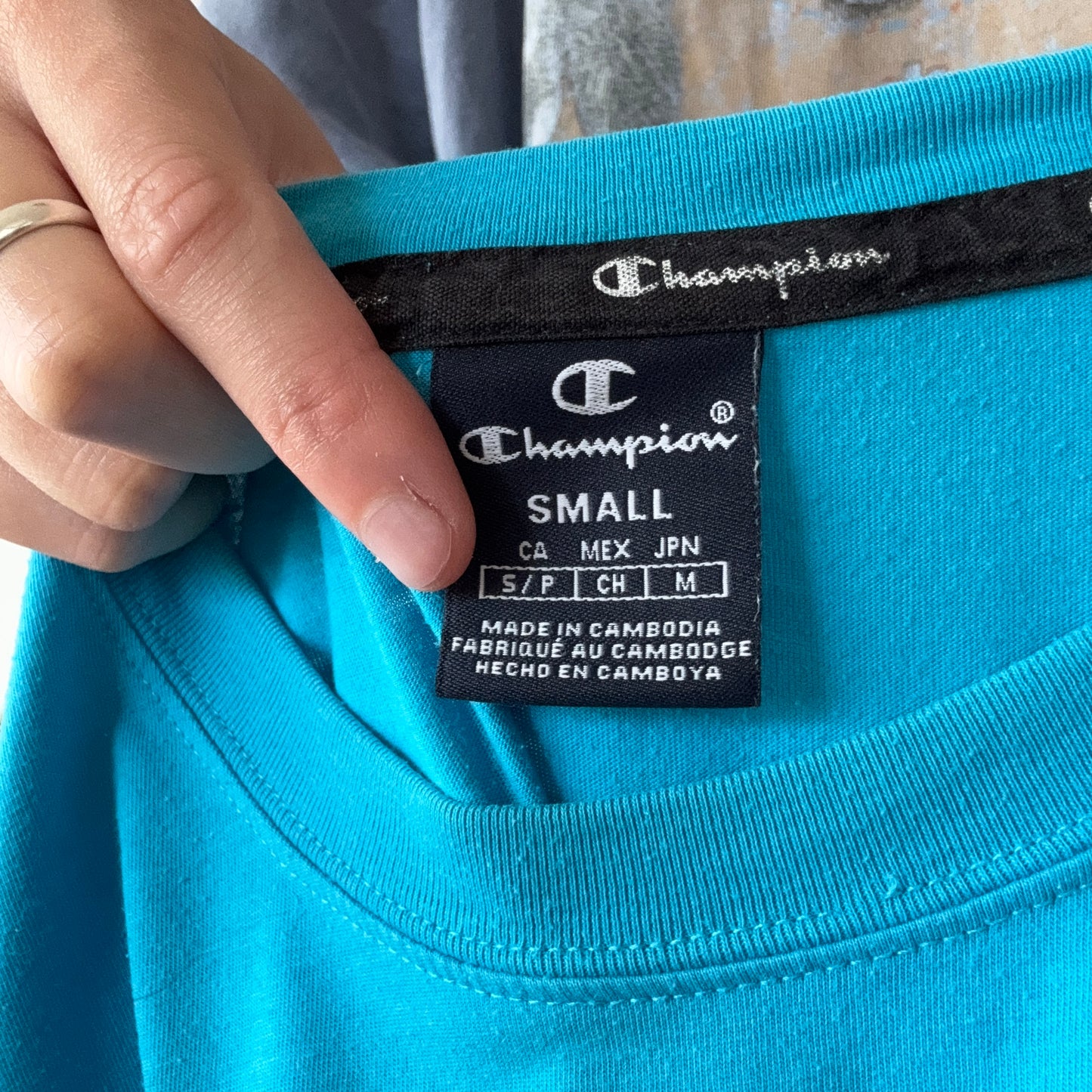 Blue Champion Shirt | Bern