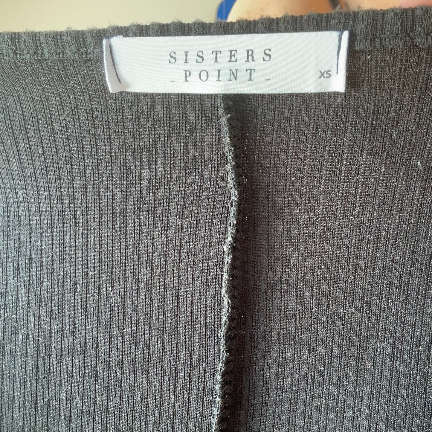 Cardigan noir | Berne