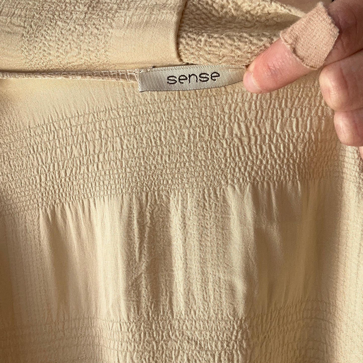 Beige Cardigan | Bern