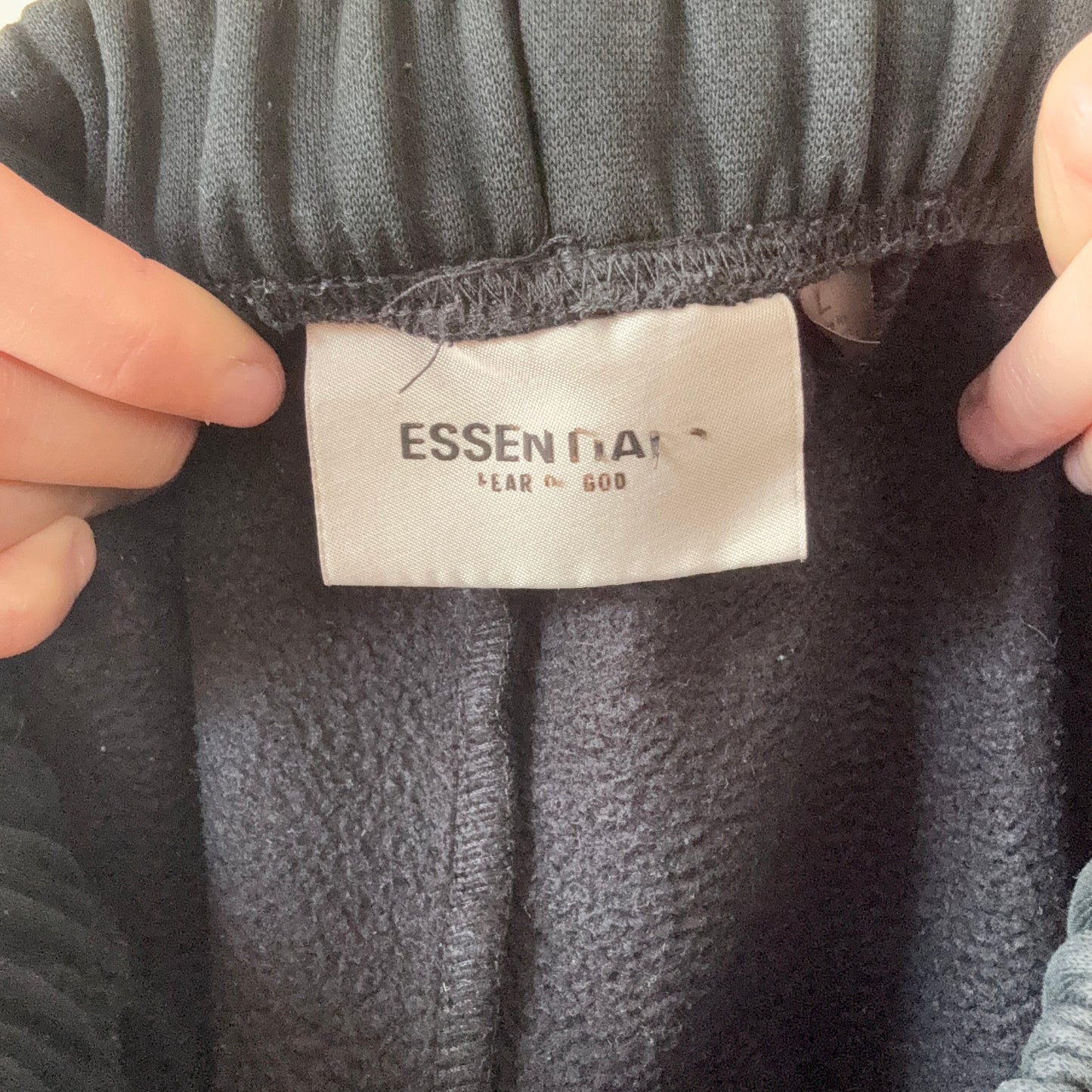 Black Fear of God Joggers