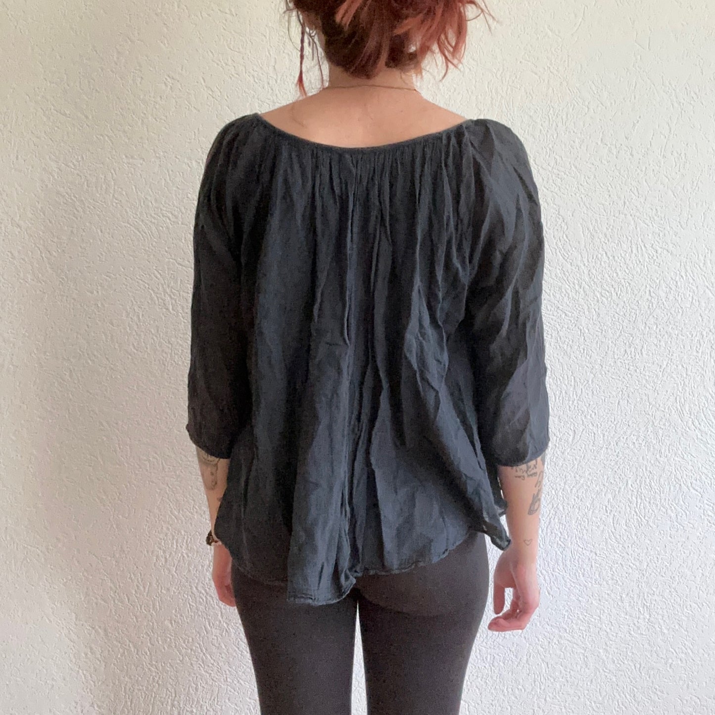 Black Blouse | Bern