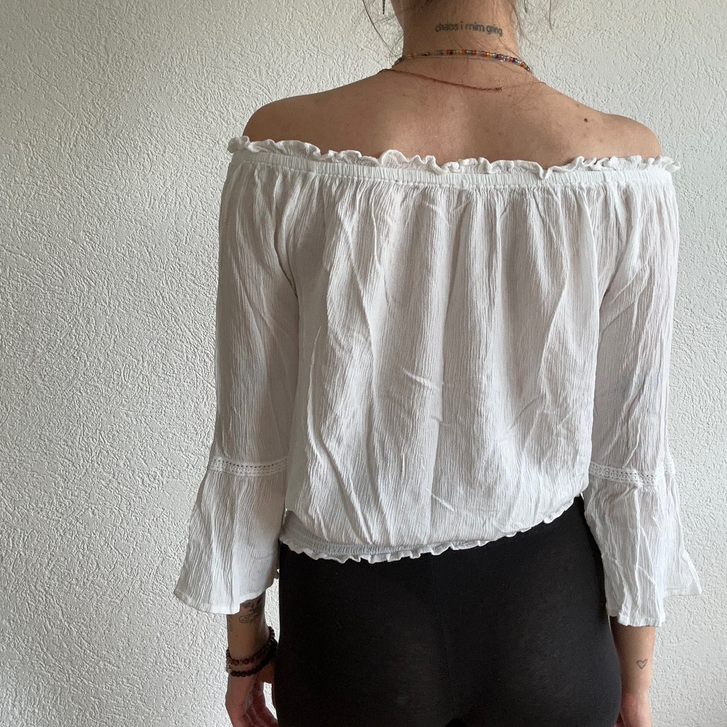 Blouse blanche
