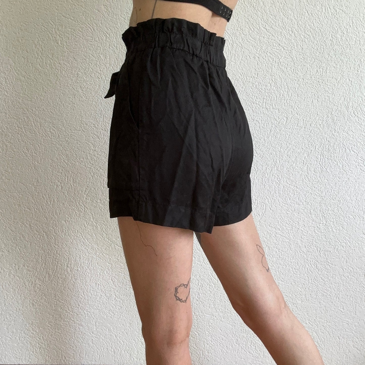 Shorts noirs
